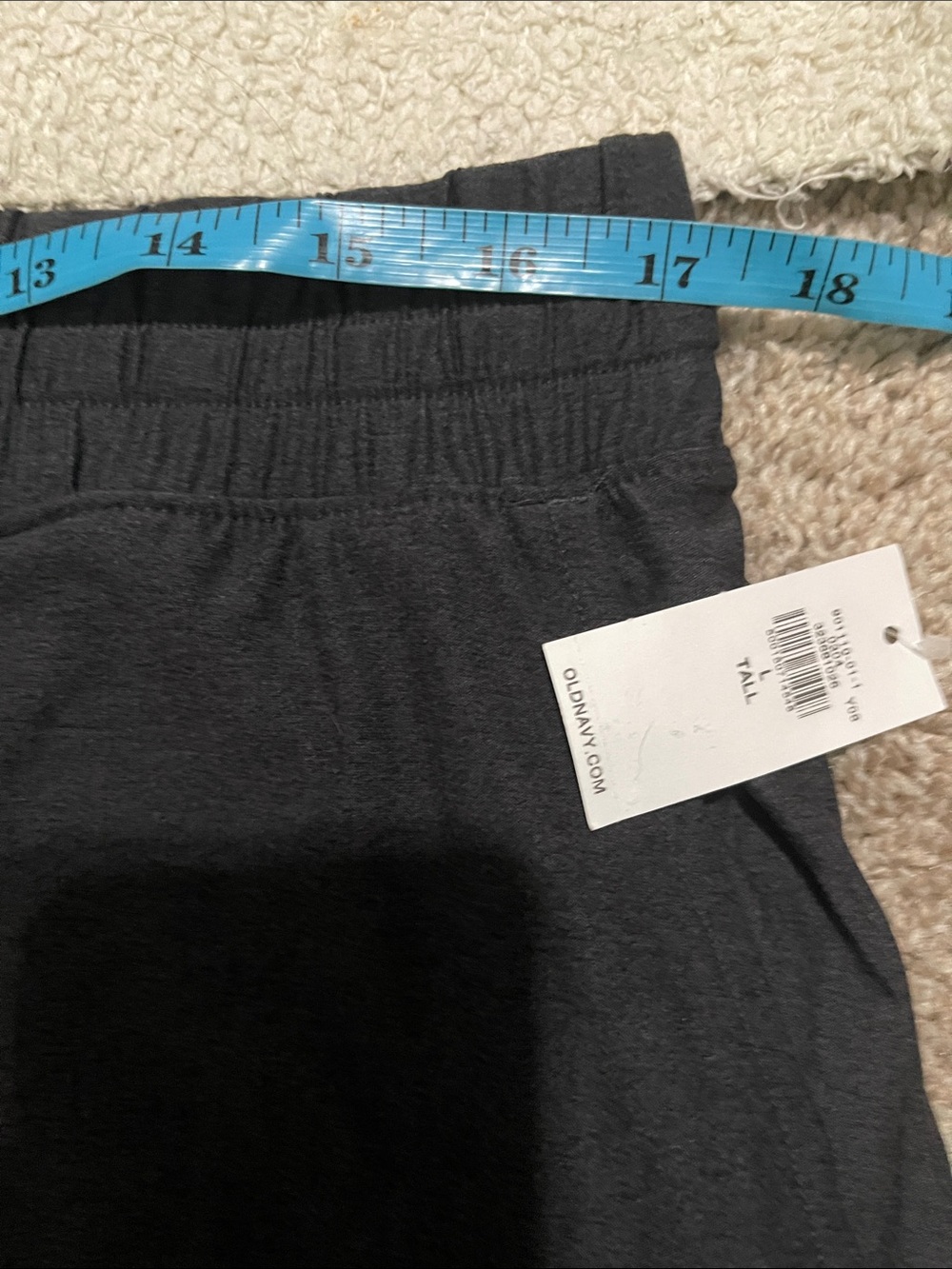 NWT- Old Navy L tall. CloudMotion Wide Leg - Picture 5 of 6